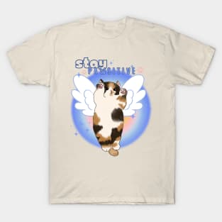 Stay Pawsitive T-Shirt